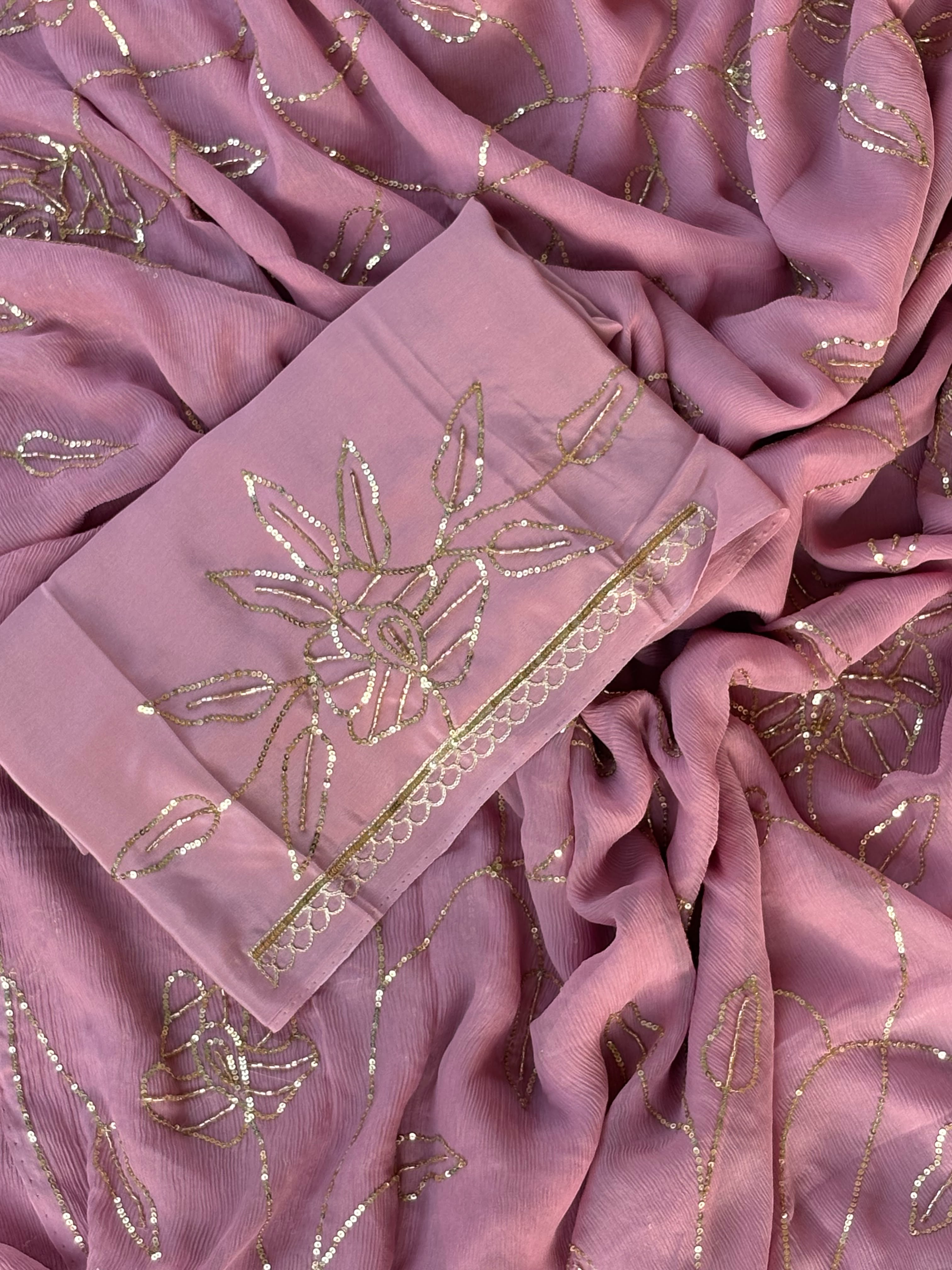 Riwaayat-e-Chiffon drape 6