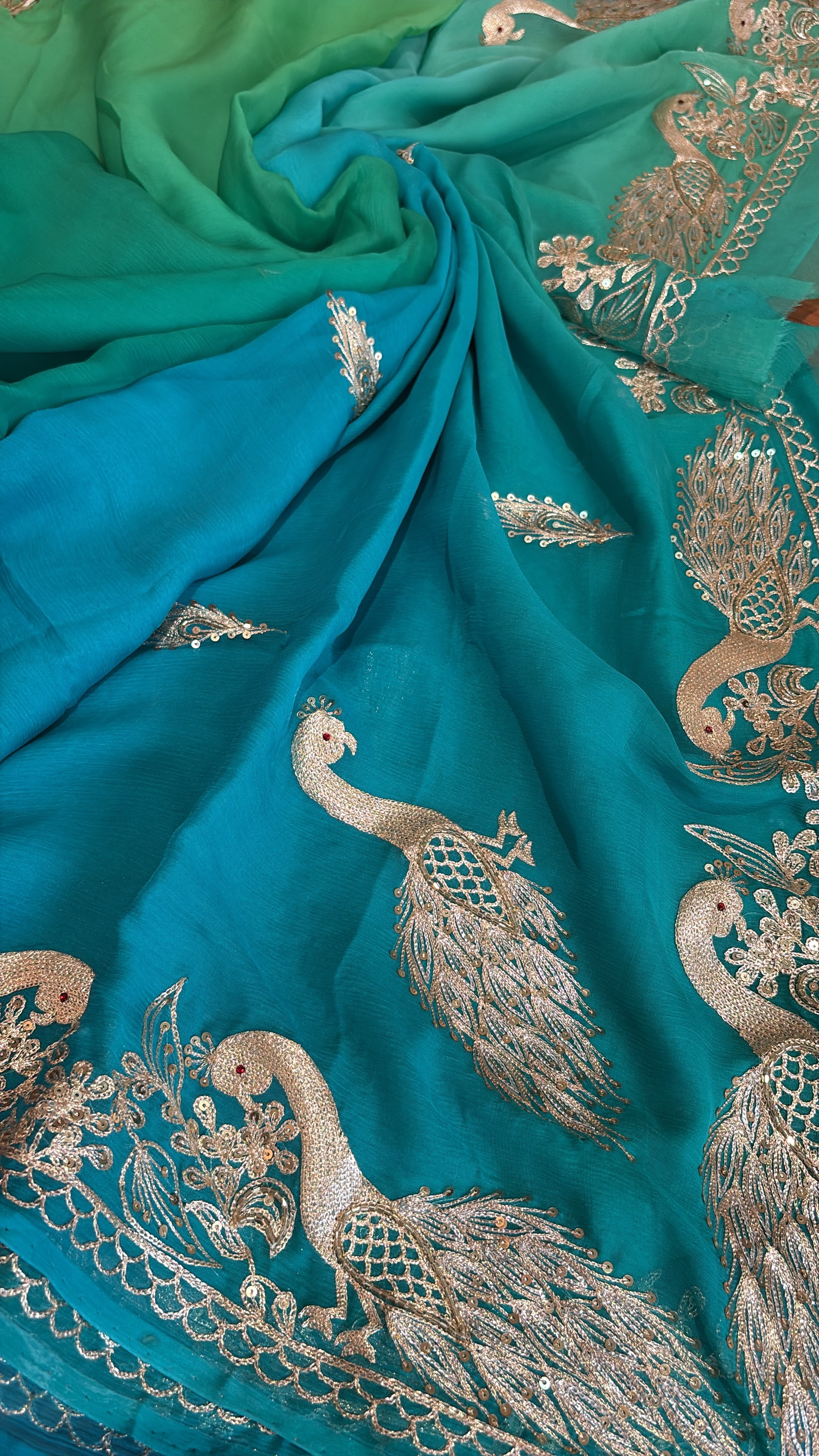 Riwaayat-e-Chiffon drape 4