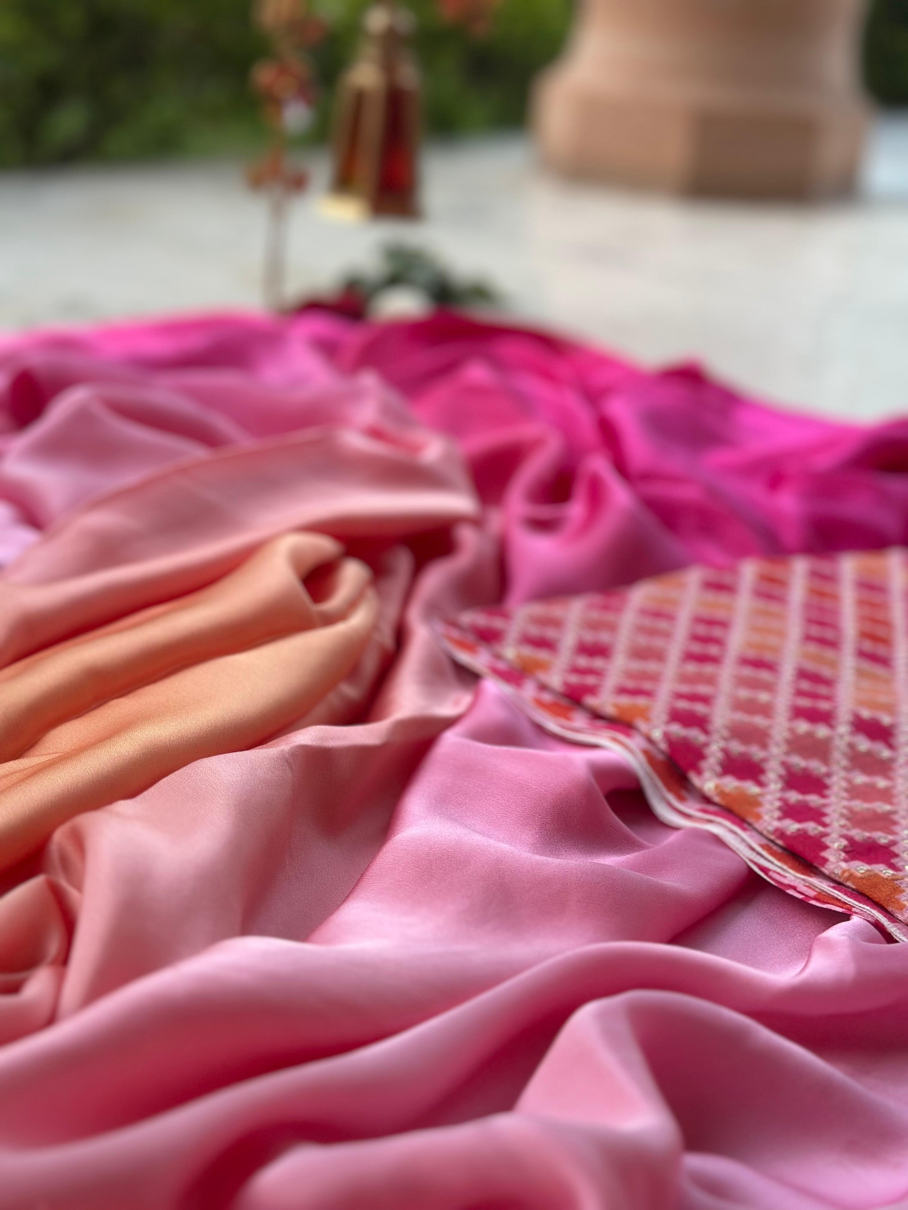 Georgette Reet drape 1
