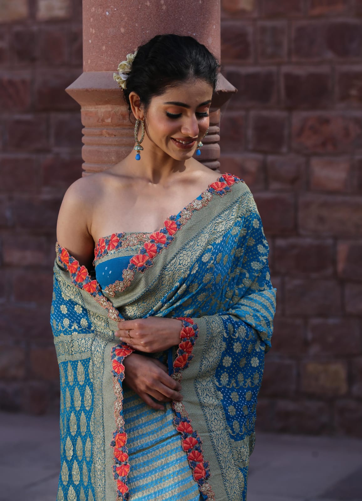 Banarasi Virasat drape 1