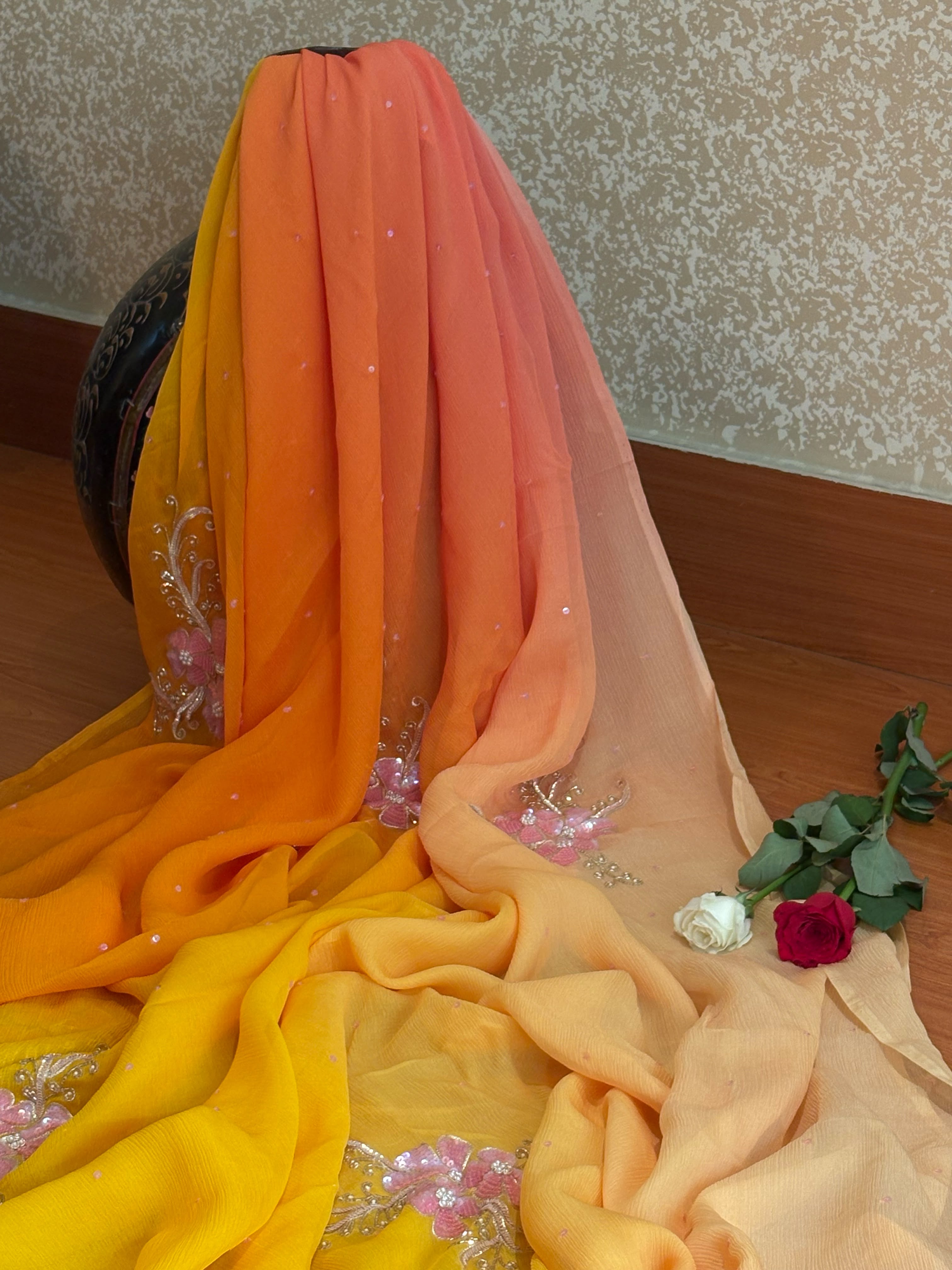 Riwaayat-e-Chiffon drape 1