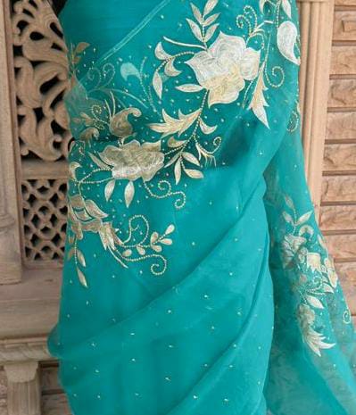 Organza Adaa drape 2