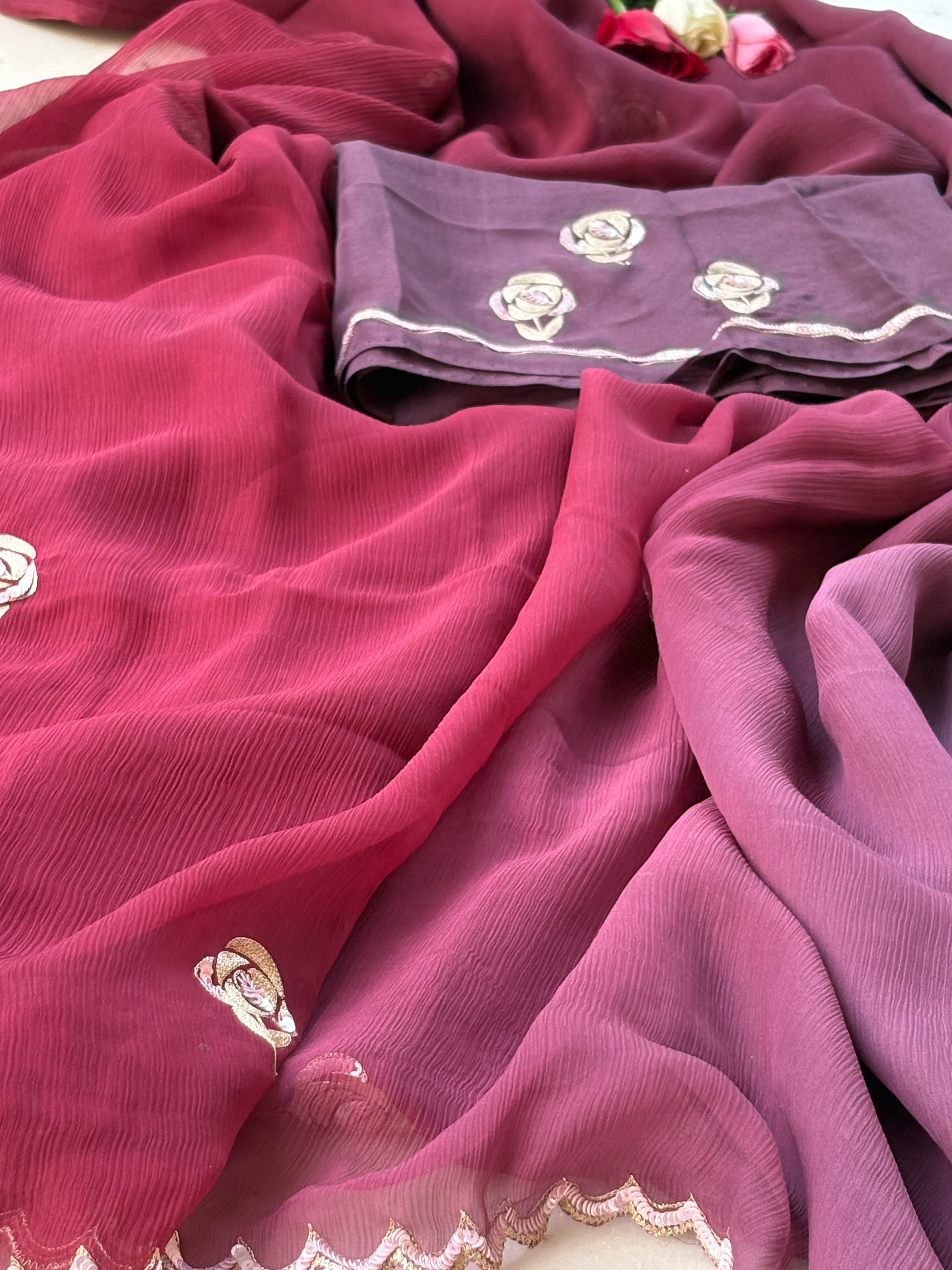 Riwaayat-e-Chiffon drape 2
