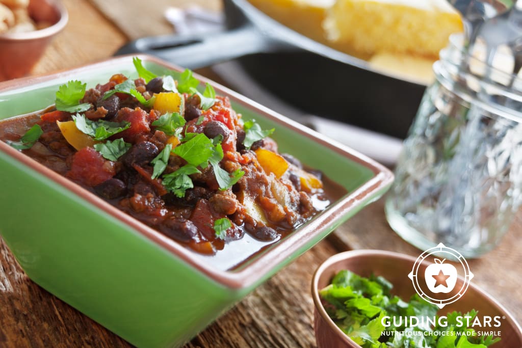 Cowboy Beef and Black Bean Chili