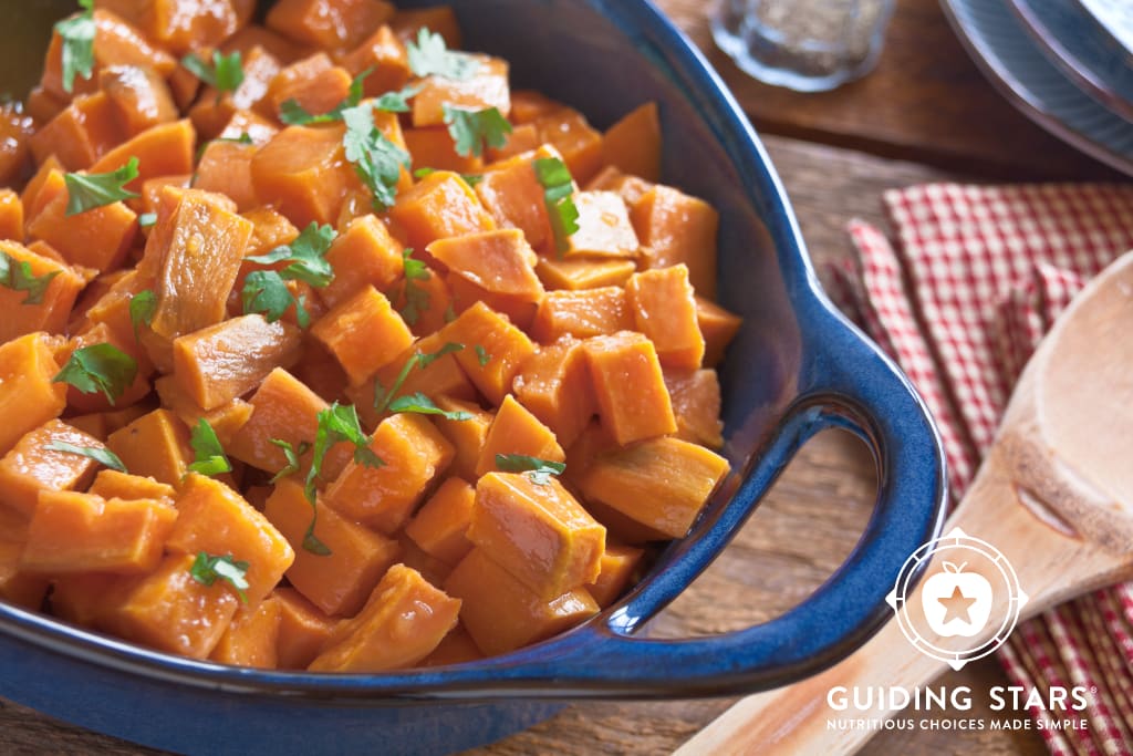 Apple Glazed Sweet Potatoes