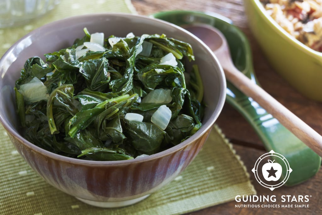 Boiled Collard Greens