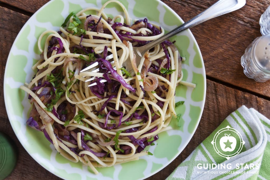 Spaghetti Cabbage Stir Fry