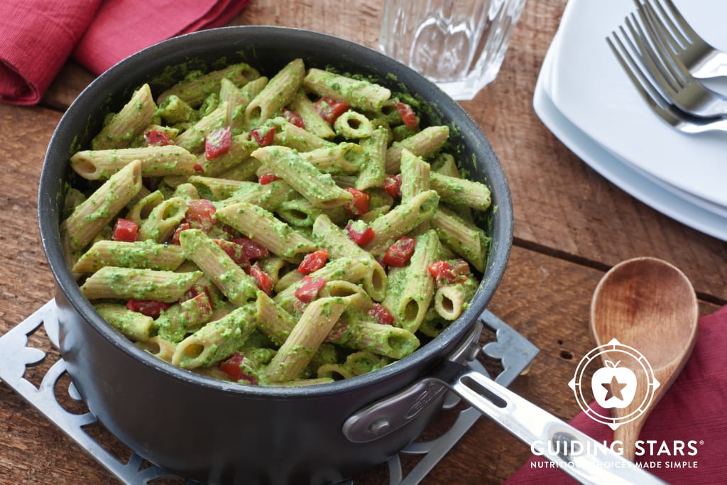 Creamy Spinach Penne