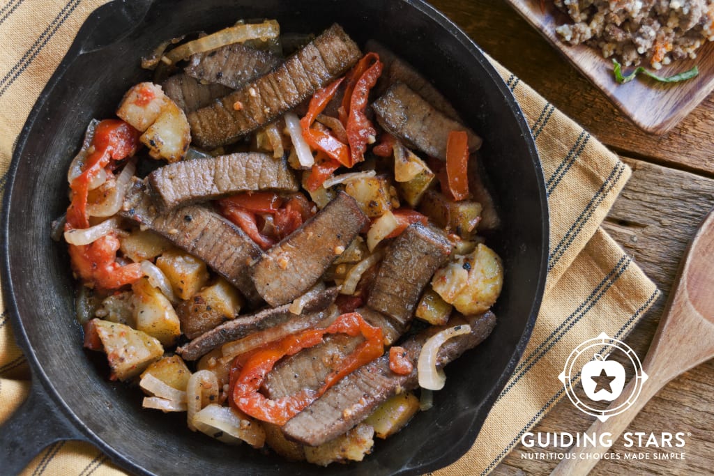 Skillet Steak and Potatoes