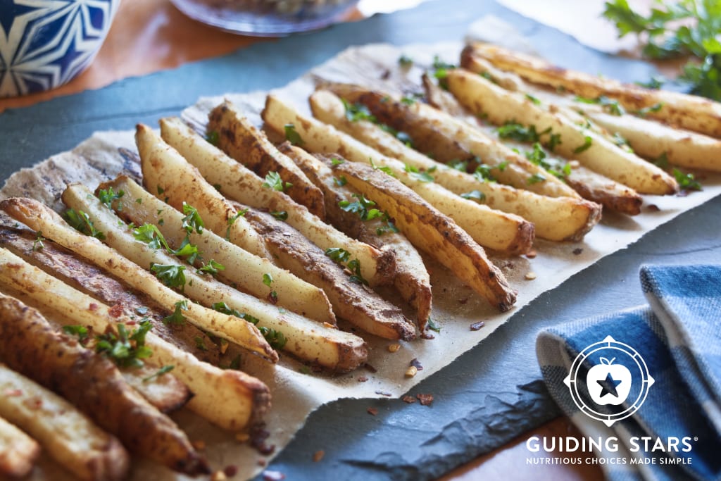 Delicious Oven French Fries