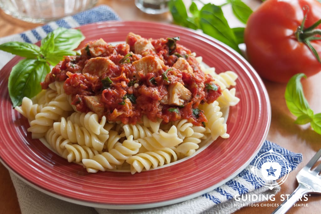 Chicken Fusilli