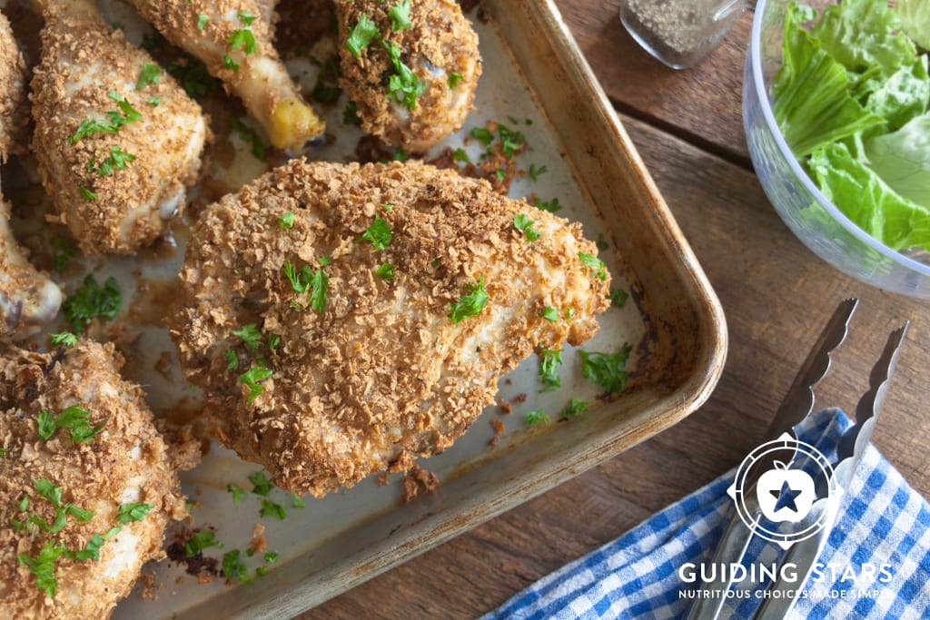 Crispy Oven-Fried Chicken