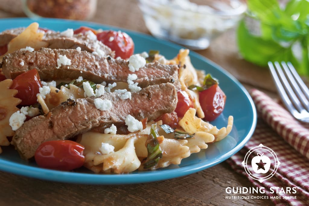 Grilled Italian Steak & Pasta