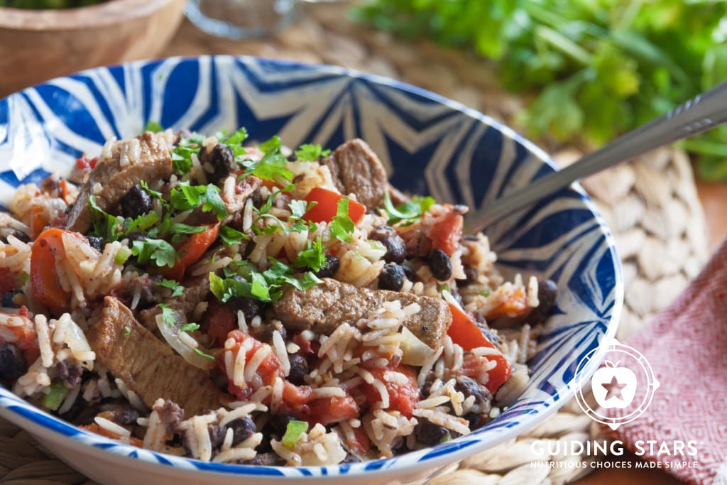 Beef Spanish Rice