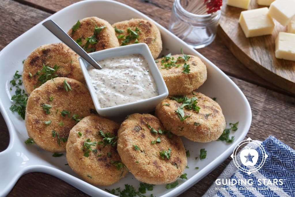 Salmon & Sweet Potato Fishcakes