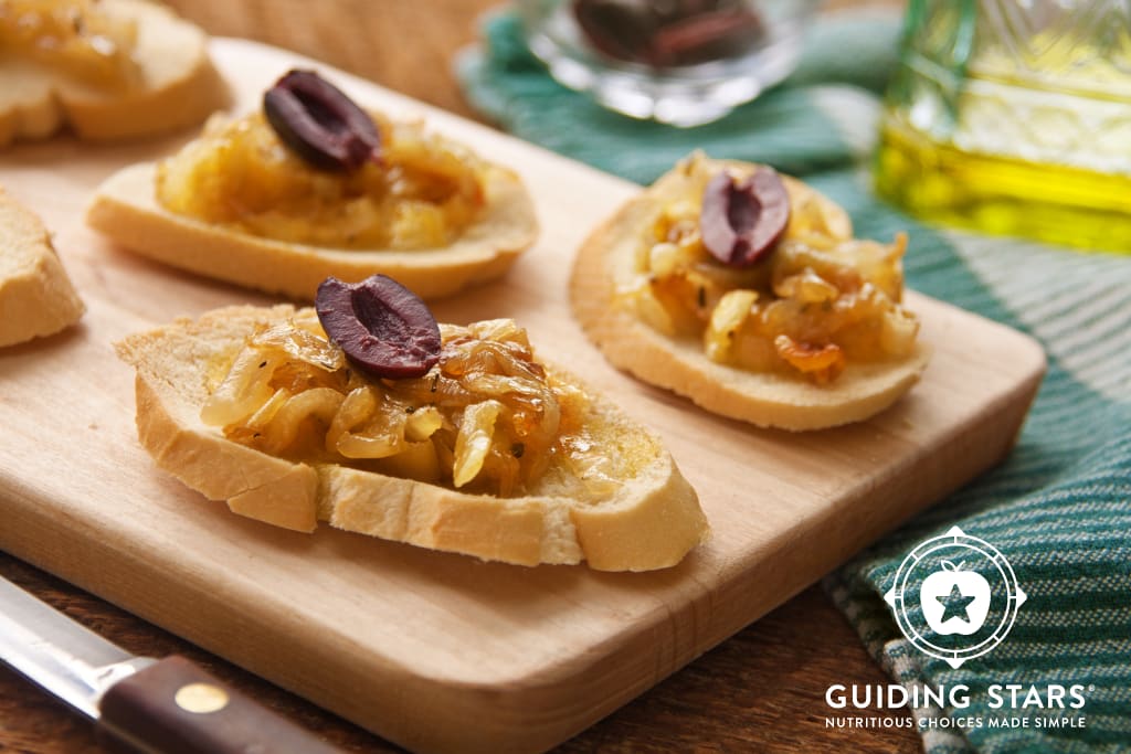 Caramelized Onion Bruschetta