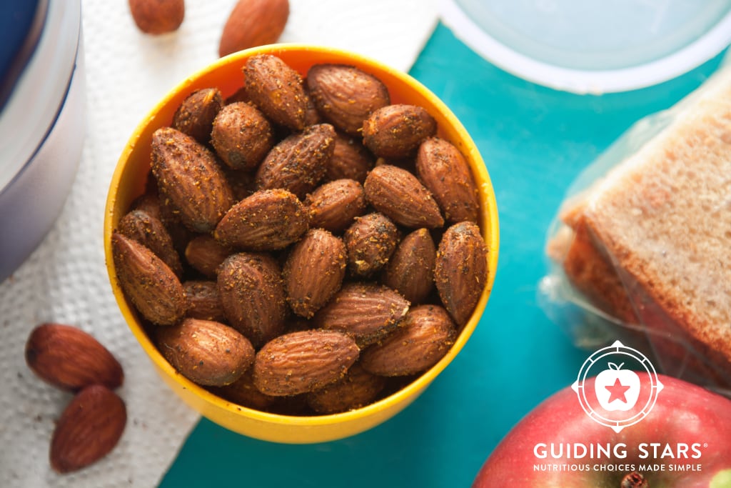 Spice Roasted Almonds - Guiding Stars