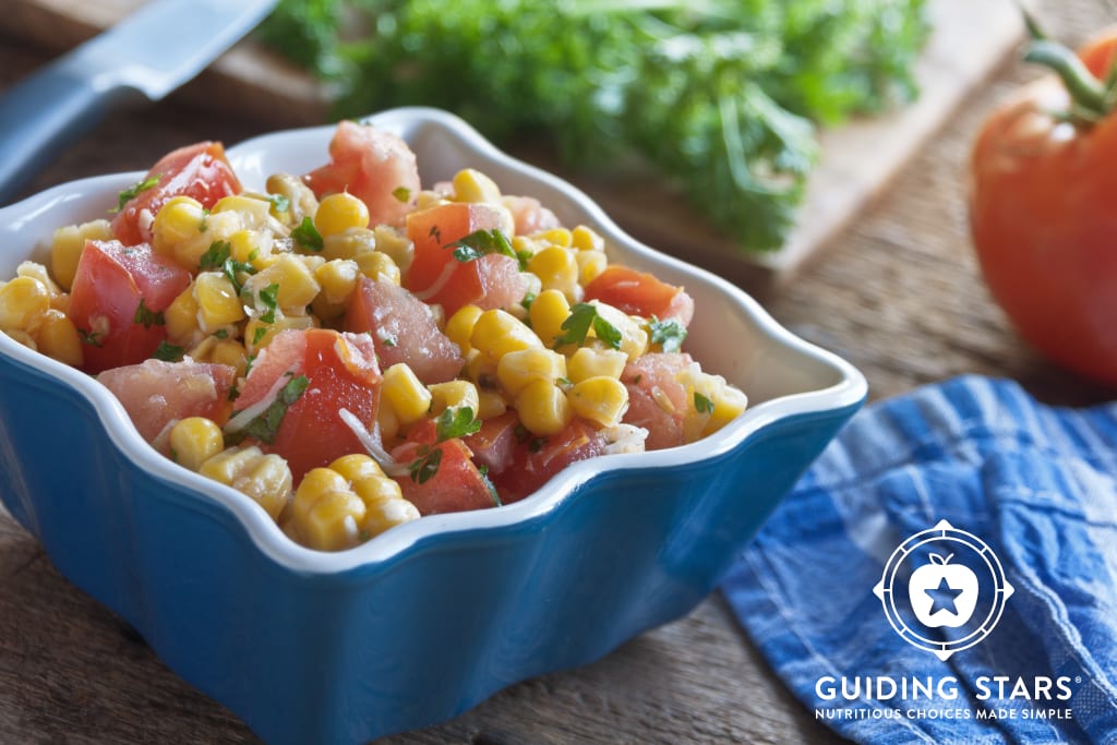 Tomato Corn Salad