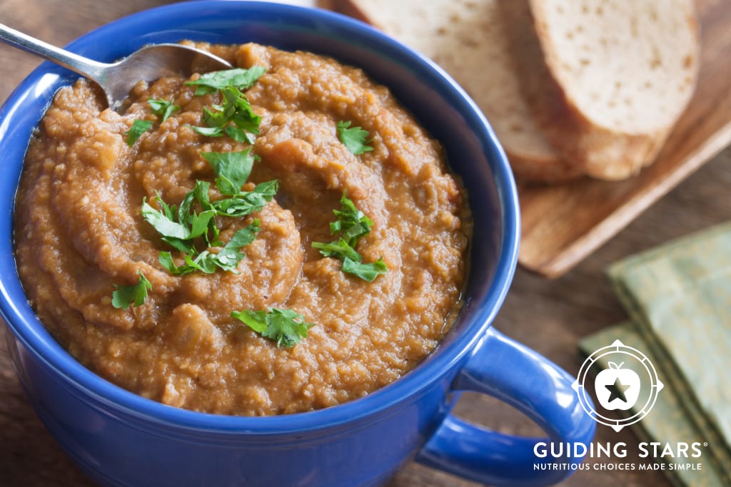 Tomato Lentil Soup