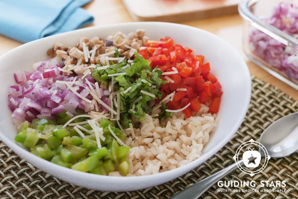 Roasted Eggplant Bowl