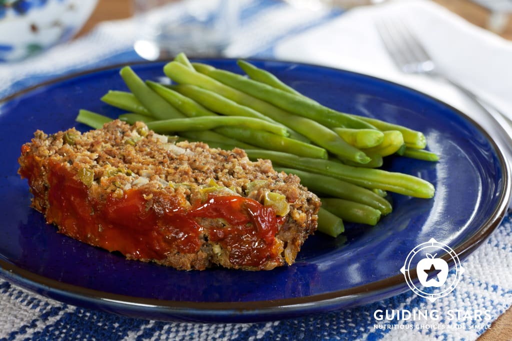 Garlic Herb Meatloaf