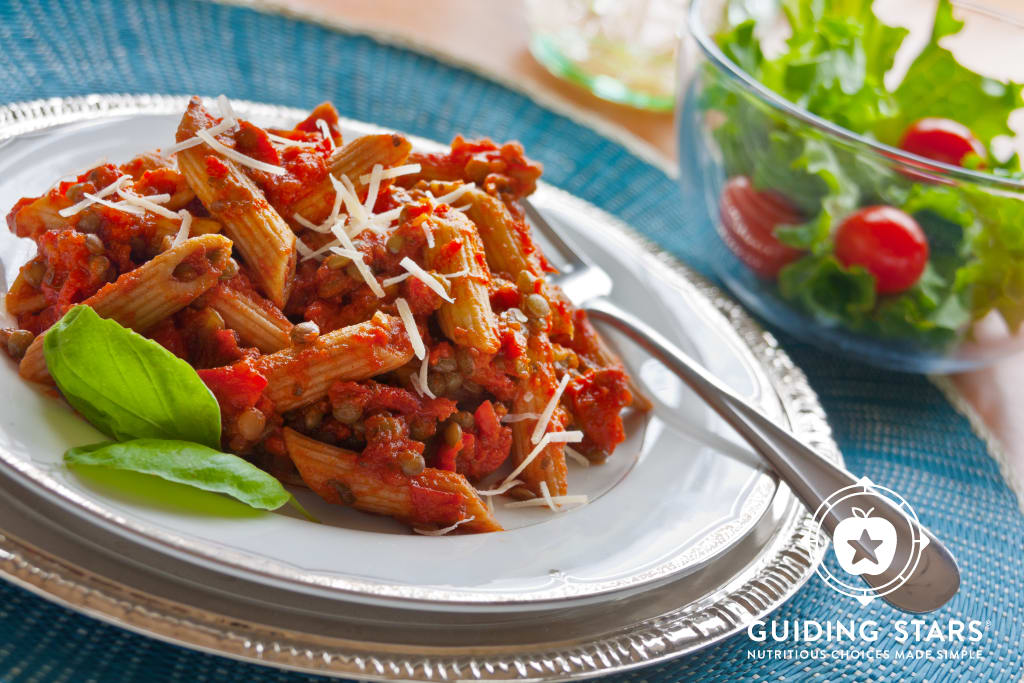 Penne with Lentils