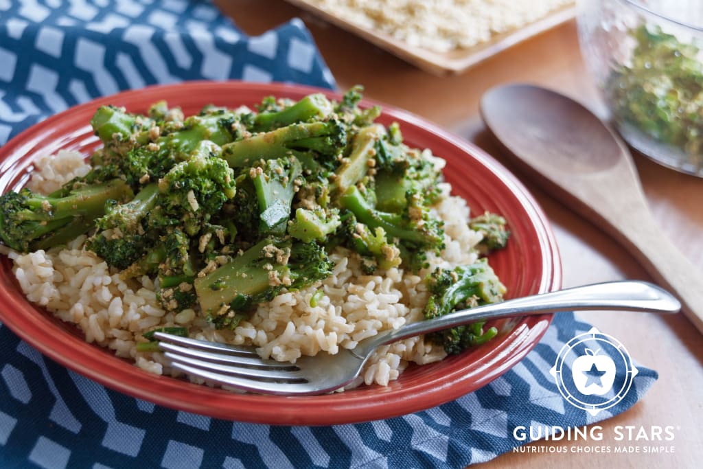 Broccoli Rice Stir Fry