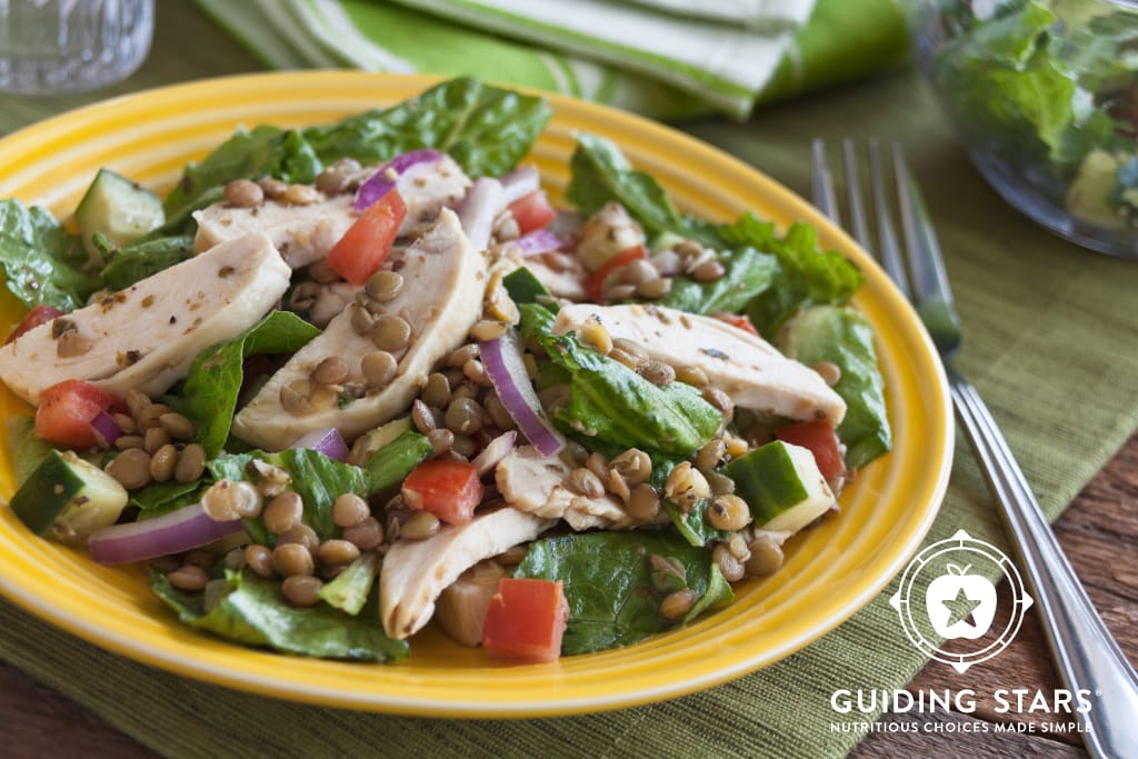 Mediterranean Chicken Salad