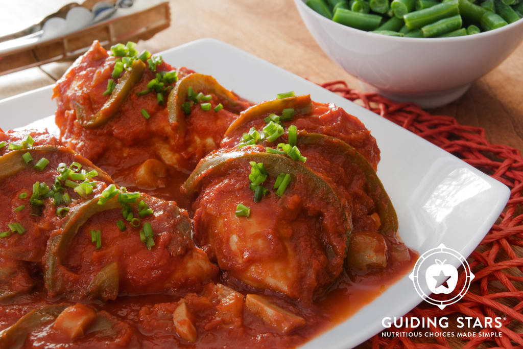 Chicken Cacciatore