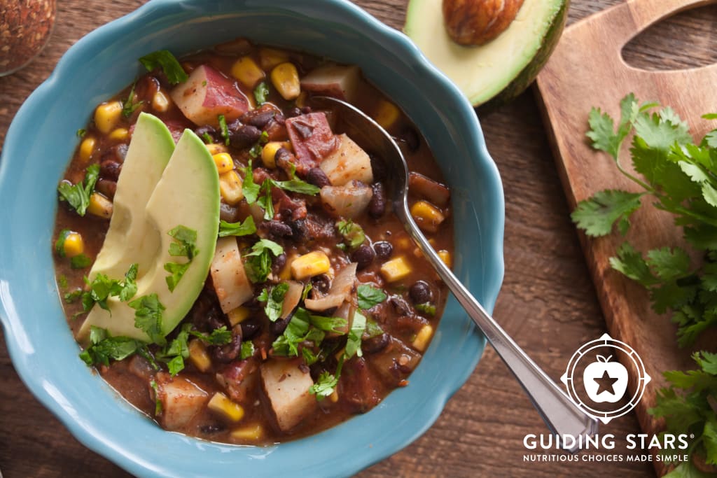 Quick Black Bean Mexican Soup