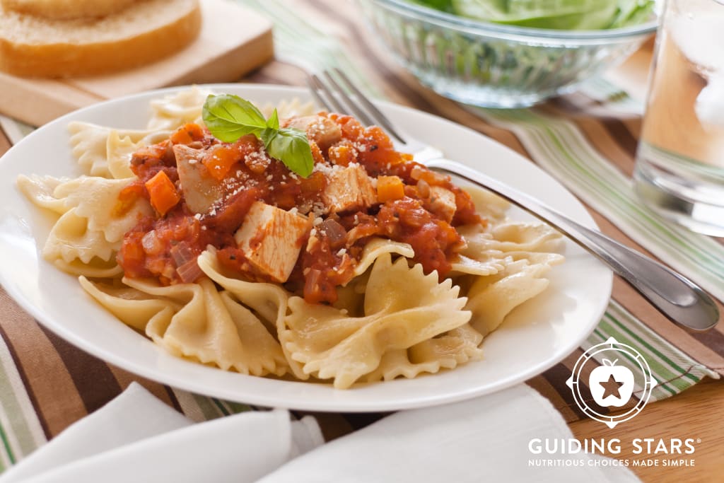 Chicken Pasta Bowl - Guiding Stars