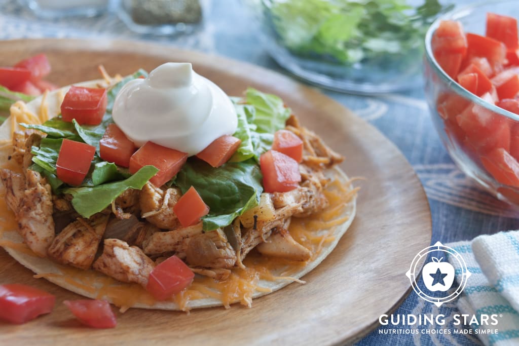 Chicken Tostada