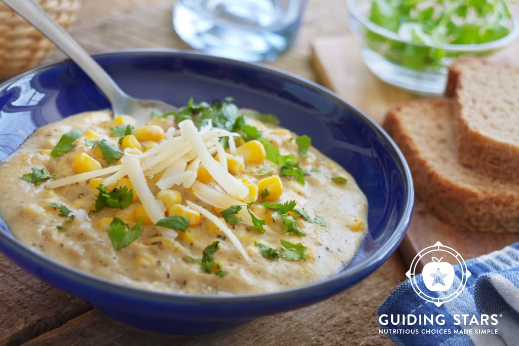 10 Minute Corn Chowder