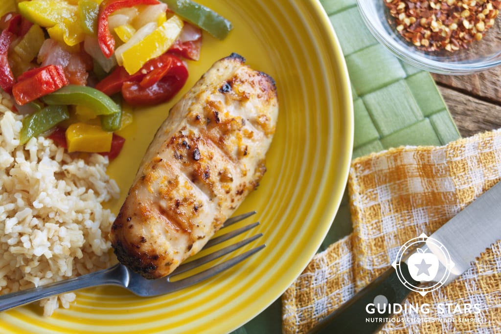 Grilled Caribbean Chicken Breasts