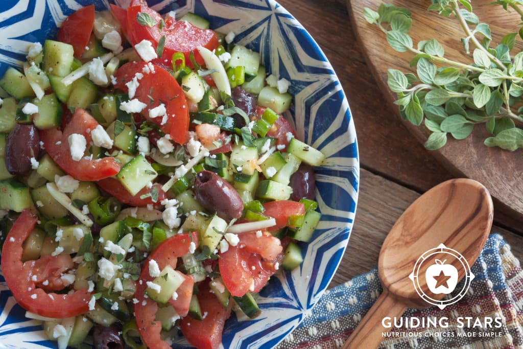 Greek Village Salad