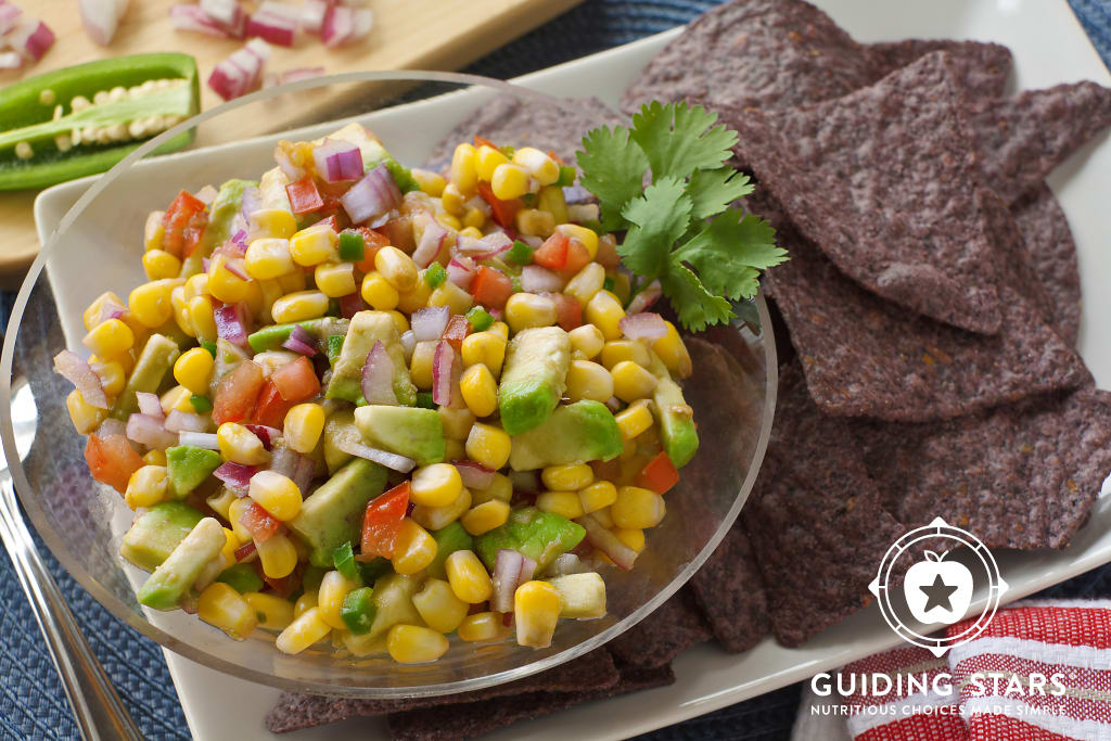 Spicy Corn Salsa