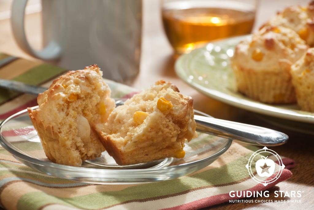 Apple Corn Muffins