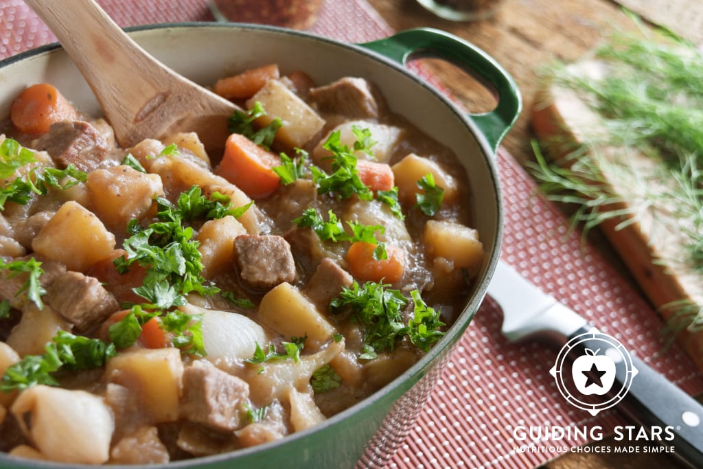 Beef Stew with Fennel and Shallots