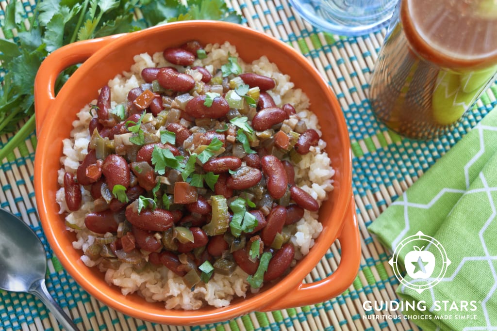 Caribbean Red Beans and Brown Rice