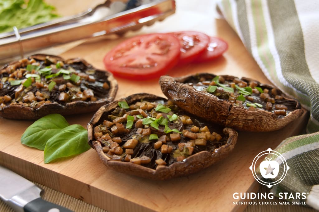 Ginger-Marinated Grilled Portobello Mushrooms