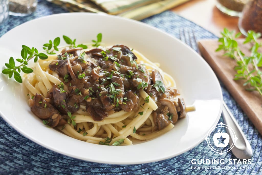 Mushroom Linguine