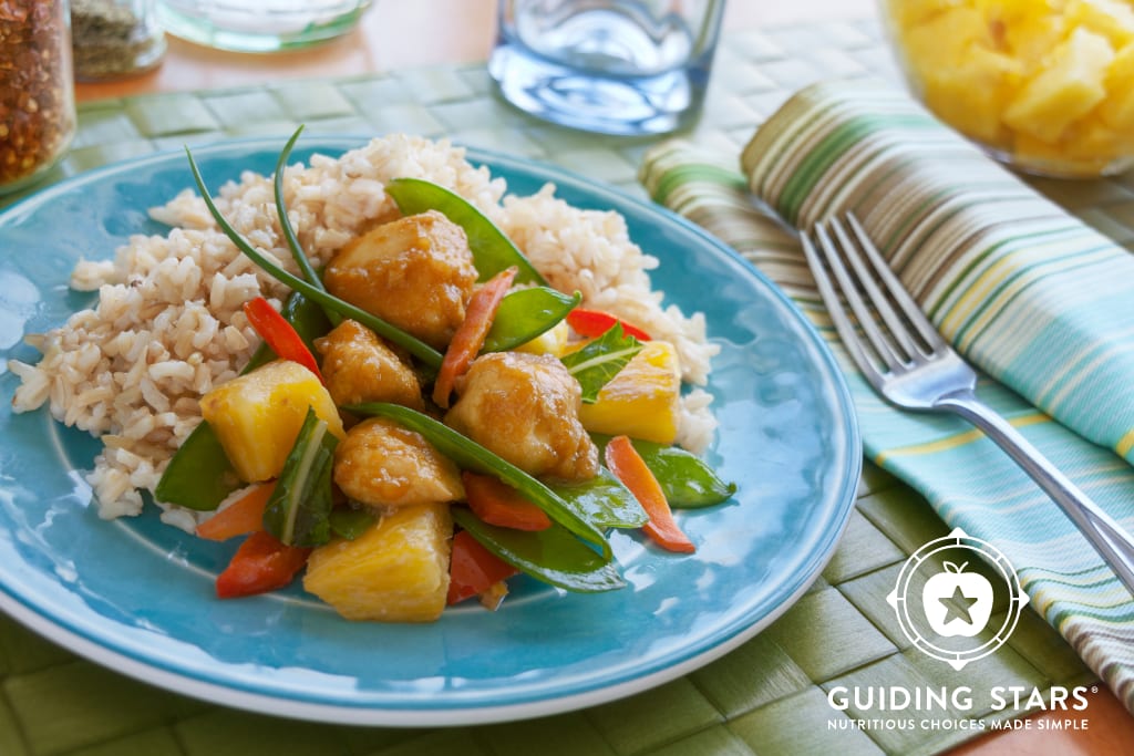 Pineapple Chicken Stir-fry