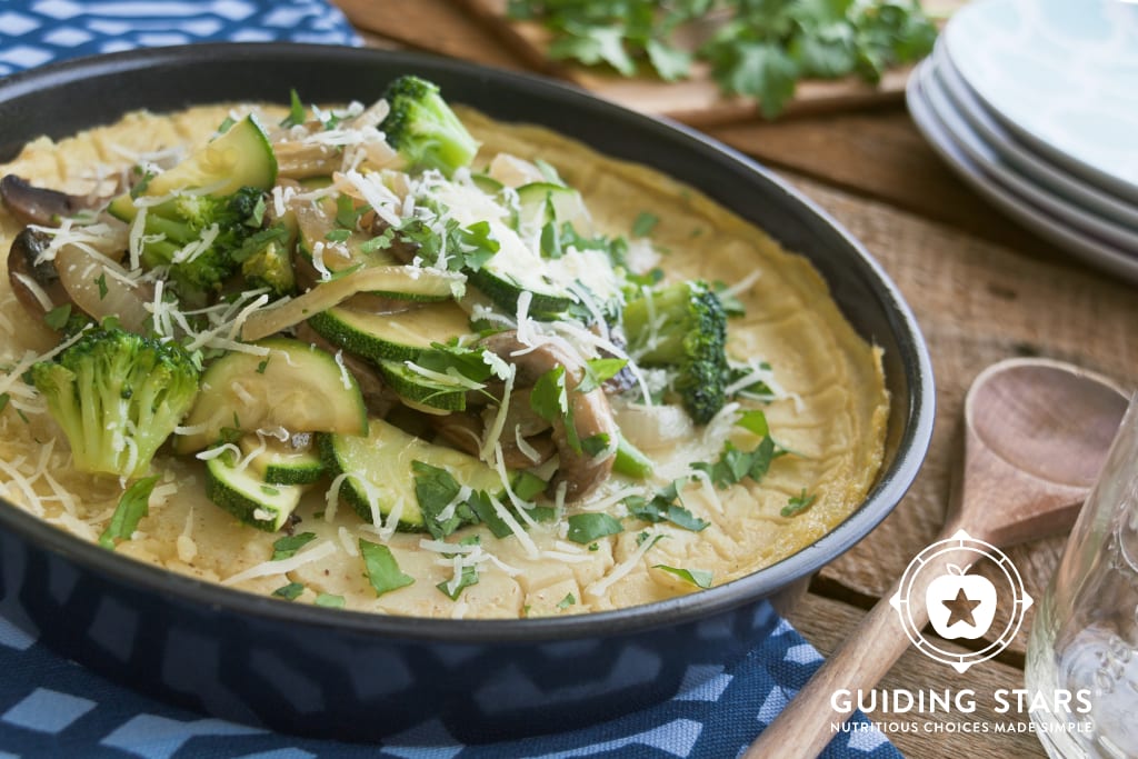 Polenta with Fresh Vegetables