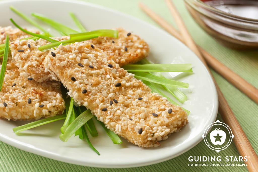 Sesame Crusted Tofu