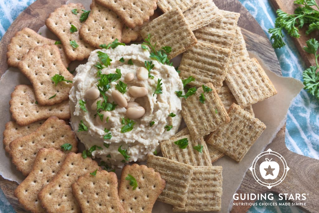 White Bean and Roasted Garlic Dip