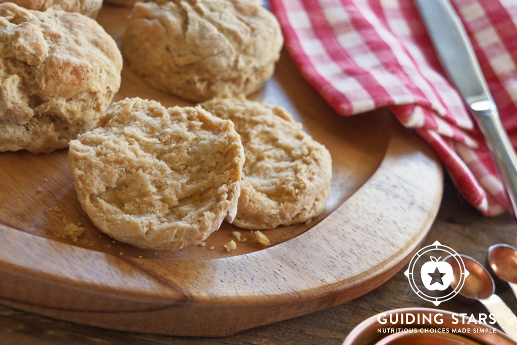 Whole Grain Buttermilk Biscuits