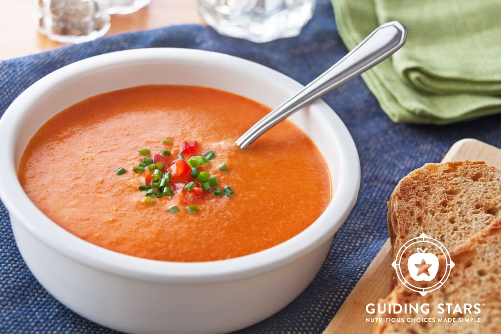 Roasted Red Pepper Soup