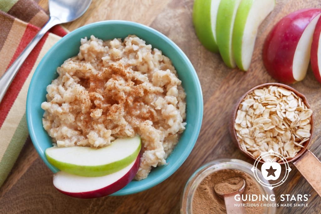 Applesauce Oatmeal for One