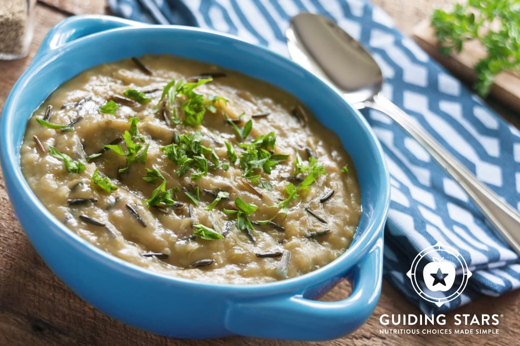 Creamy Wild Rice Soup