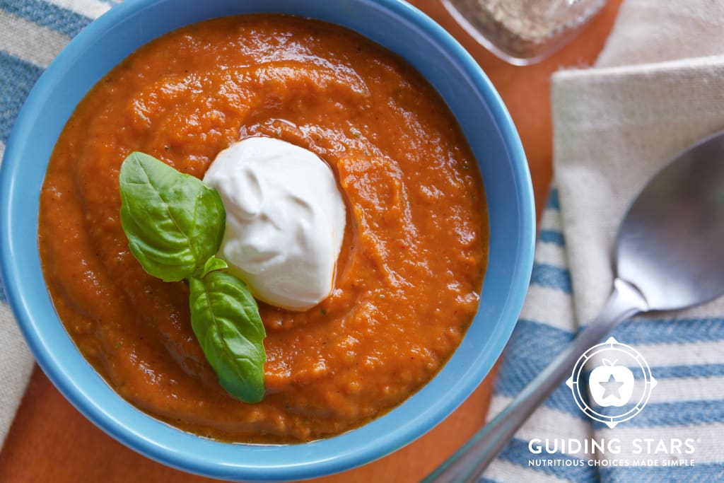 Spicy Tomato and Lentil Soup